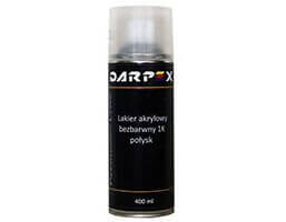 Lakier akrylowy bezbarwny 1K PREMIUM SPRAY